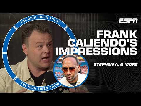 This Stephen A. Smith impression is OUTRAGEOUS 😅 | The Rich Eisen Show