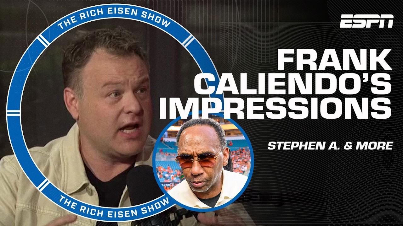 This Stephen A. Smith impression is OUTRAGEOUS 😅 | The Rich Eisen Show