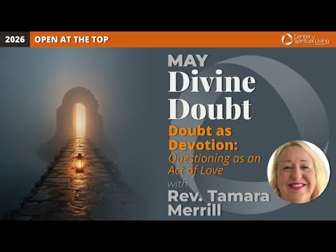 Questioning as an Act of Love | Rev. Tamara Merrill | 5/31/26 Sunday Live Broadcast