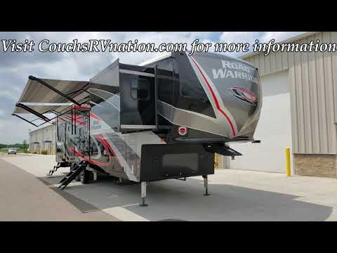 2021 Road Warrior 414RW Toy Hauler 5th Wheel by Heartland @ Couchs RV Nation RV Walk through Review