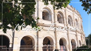南仏プロヴァンスの街「ニーム Nîmes」旅|古代ローマ遺跡の残る街|街歩き|おいしいもの探し