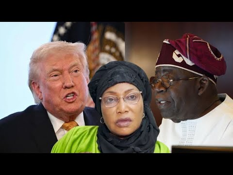 Tinubu ya kai mu, ya baro mu wajen su Donald Trump - Naja'atu Muhammad