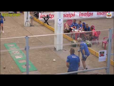 Bocce Campionato Nazionale Serie A 2021 : Auxilium - La Perosina