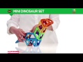 Magformers Mini dinosauři - 40 dílů