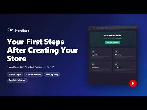 First Steps After Signup — Admin Login & Setup Checklist