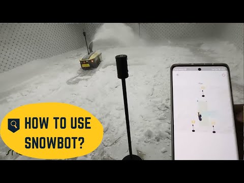 Take Control of your snow removal with just ONE APP