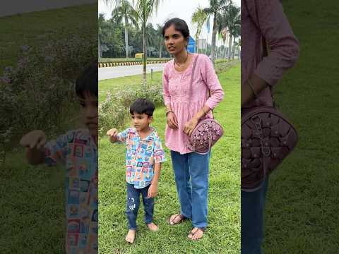 Yatharth made the train a toy 😜😂#funny #youtubeshorts #shorts