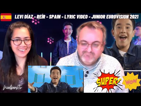 🇩🇰NielsensTv REACTS TO Levi Díaz - Reír - Spain 🇪🇸 - Official Music Video - Junior Eurovision 2021
