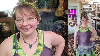 New Pixie Chemises! Flowy Tie Dye Dresses for Ren Faires, Festivals & Everyday Magic