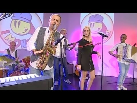 I Monelli - La tremarella (polca per sax e fisa con refrain cantato) Video live