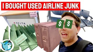 I Went To an Airline's Garage Sale