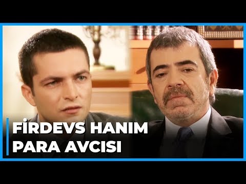 Firdevs Hanım Para Avcısı - Aşk-ı Memnu 8.Bölüm