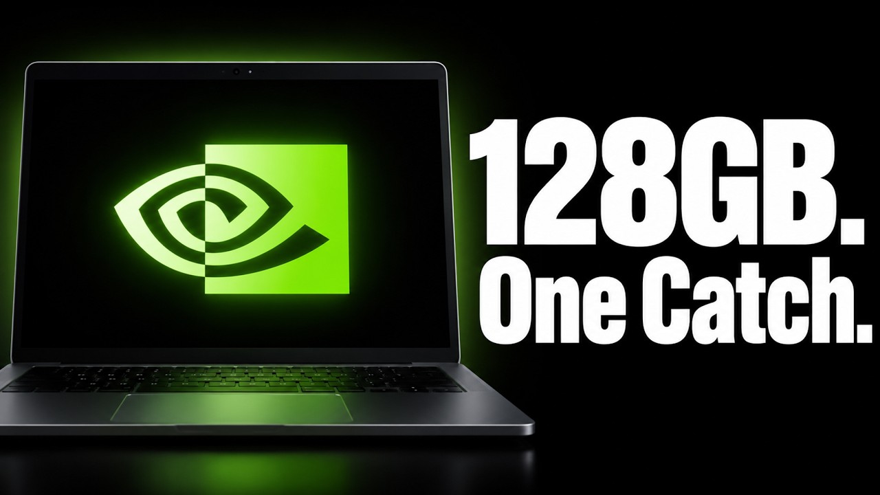 NVIDIA Put 128GB In A Laptop. What's The Catch?