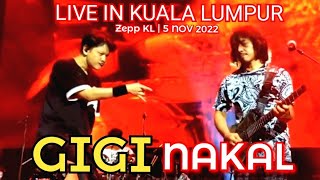 Download lagu 🔥ENDING Yang MEMUKAU❗GIGI NAKAL..Lagu Yg DiTunggu2 Peminat..🔴Live KONSERT GIGI NAKAL ZEPP K.L.. mp3
