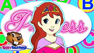 "Princess ABCs" #1 | Alphabet Learning Fairy Princess, Teach Kindergarten Phonics