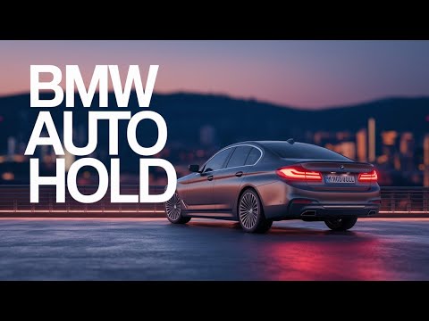 BMW's Auto Hold Function: Effortless Driving in Stop-and-Go Traffic