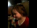 Abby Singing With Her Disney Boombox