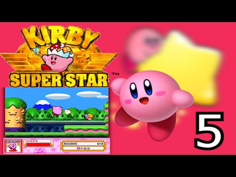 Kirby Super Star Top 5 Music