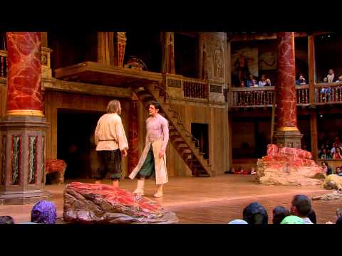 Ariel demands his liberty | The Tempest (2013) | Act 1 Scene 2 | Shakespeare's Globe