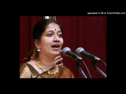 Bharathi Ramasubban - Mysore state anthem on Chamundeshwari - Basavappa Sastry