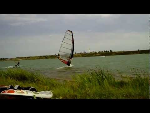 F2 SX 145 Neil Pryde V8 9.0 Beachstart