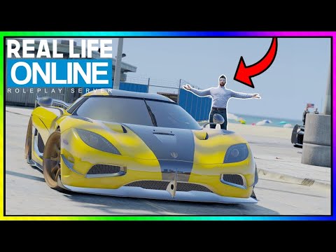 AUTOHÄNDLER BEKLAUT | GTA 5 Real Life Online