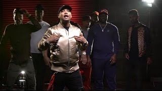 Juelz Santana - Up in the studio [Behind the Scenes] gettin blown #AMVLogg