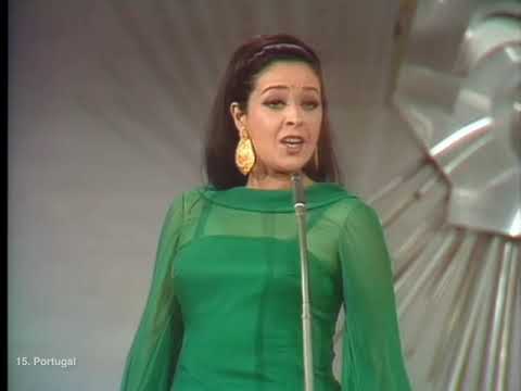 Portugal 🇵🇹 - Eurovision 1969 - Simone de Oliveira - Desfolhada portuguesa