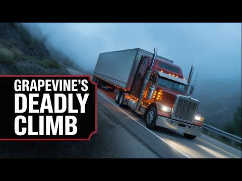 The Grapevine: California’s Most Treacherous Mountain Pass