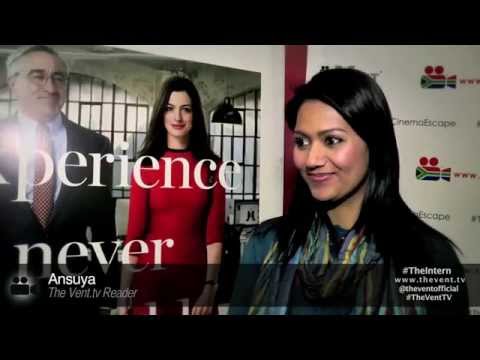 The Intern Pre-Release - Interview 1