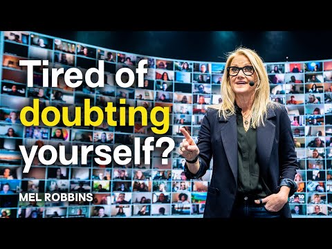 Tired of doubting yourself? TRY THIS | Mel Robbins Video