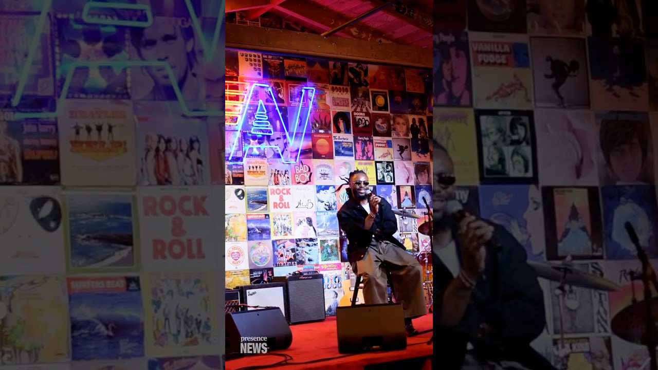 Johnny Venus Performs Live at an Iconic Los Angeles Venue | Can You Guess Where?
