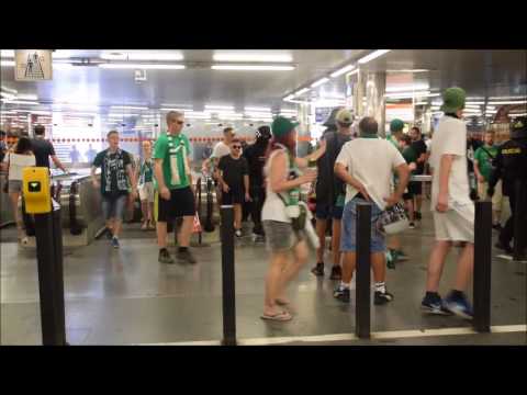 2017-07-30 Pochod na toaLetnou na derby AC Sparta Praha - Bohemians Praha 1905