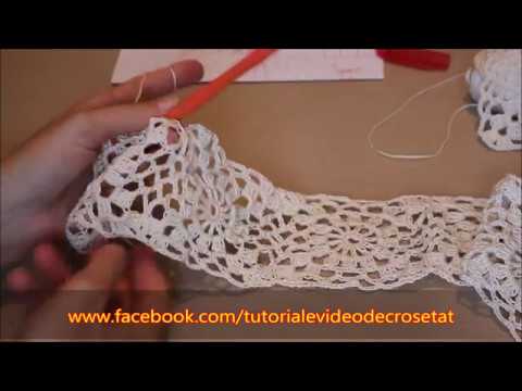 Model crosetat 25  - din seria "100 de modele de crosetat"