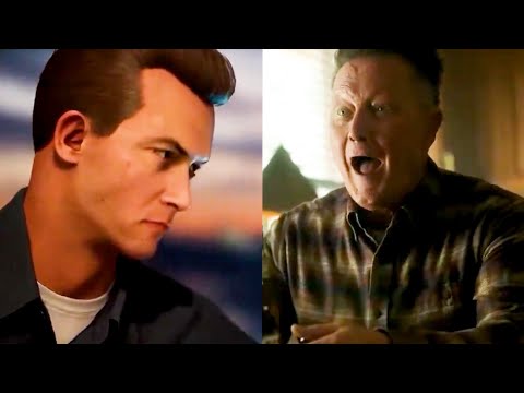 T-1000 IS THE FATHER OF PEACEMAKER!