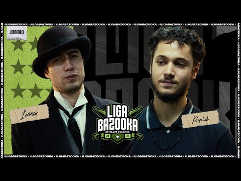 LARRIX VS REPLIK | #Ligabazooka 2023💥 Matchday 3