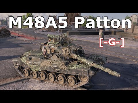 World of Tanks M48A5 Patton - 9 Kills 11K Damage
