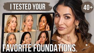The BEST Foundation for Mature Skin - ACCORDING TO YOU!