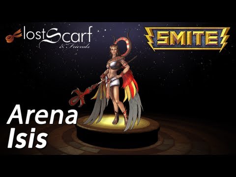 ScarfPlays Smite - Ep 166 - Isis 2nd Flight in Arena