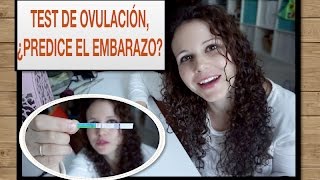 TEST DE OVULACIÓN ¿PREDICE EL EMBARAZO | Sandra Ss