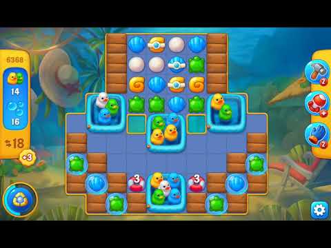 Fishdom 2021 - Level 6368   #playrix #fishdom #gaming