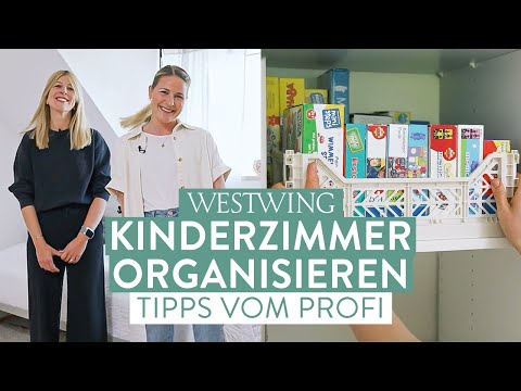 Ordnung im Kinderzimmer | Ideen fürs richtige Organisieren (Tipps & Tricks)