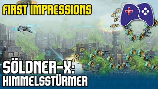 Söldner-X: Himmelsstürmer | Switch | Gameplay #NewRelease
