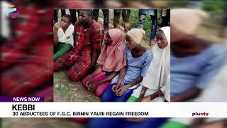 Download lagu 30 Abductees Of F.G.C Birnin Yauri Regain Freedom | NEWS mp3 Download lagu 30 Abductees Of F.G.C Birnin Yauri Regain Freedom | NEWS mp3
