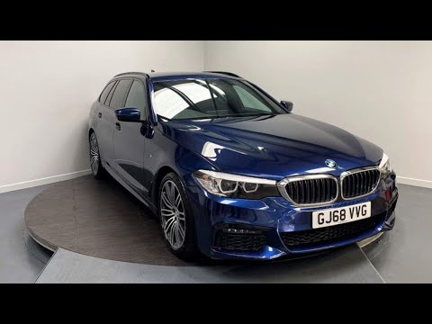BMW 5 Series 2018 3.0 530d M Sport Touring Auto 5 Door | Blackpool Automart