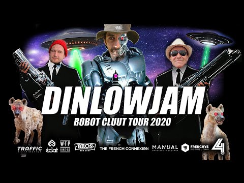 Dinlow Jam - Robot Cluut Tour Ep. 1