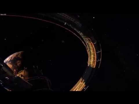 Elite Dangerous Beta 1.03 - Aulin Enterprise Station Precession.