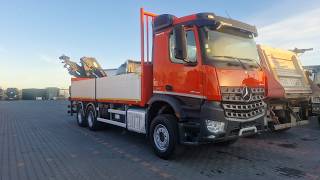 Mercedes-Benz AROCS 2640 flatbed truck | Image 4 - Autoline