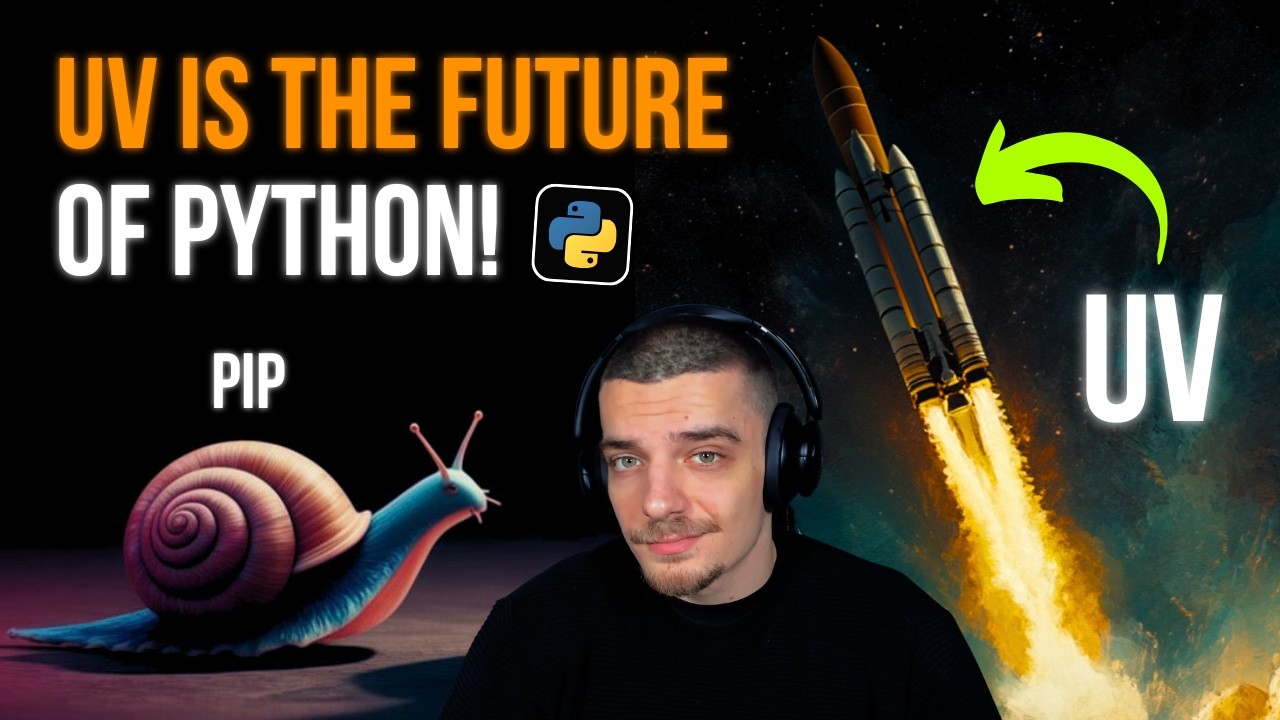 uv: The Ultra-Fast Python Package Manager 🚀