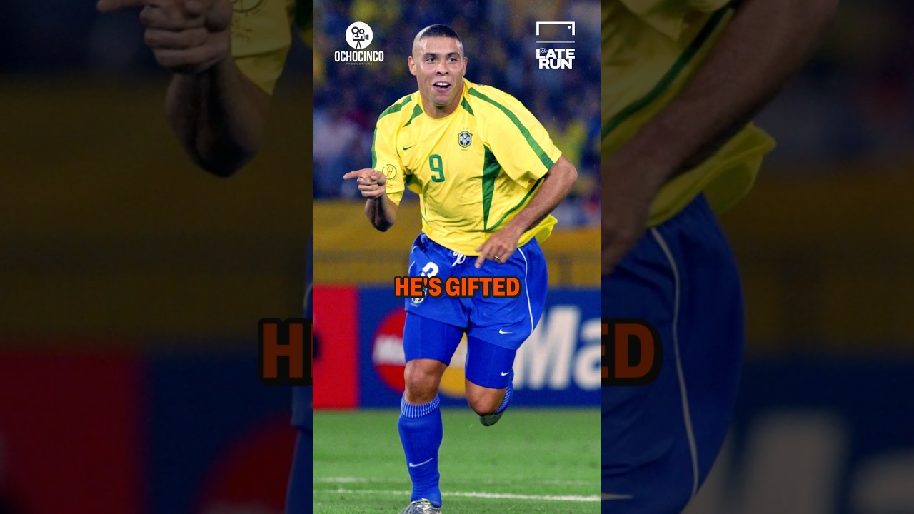 "He's GIFTED By the GODS" - Vieri on Playing with R9